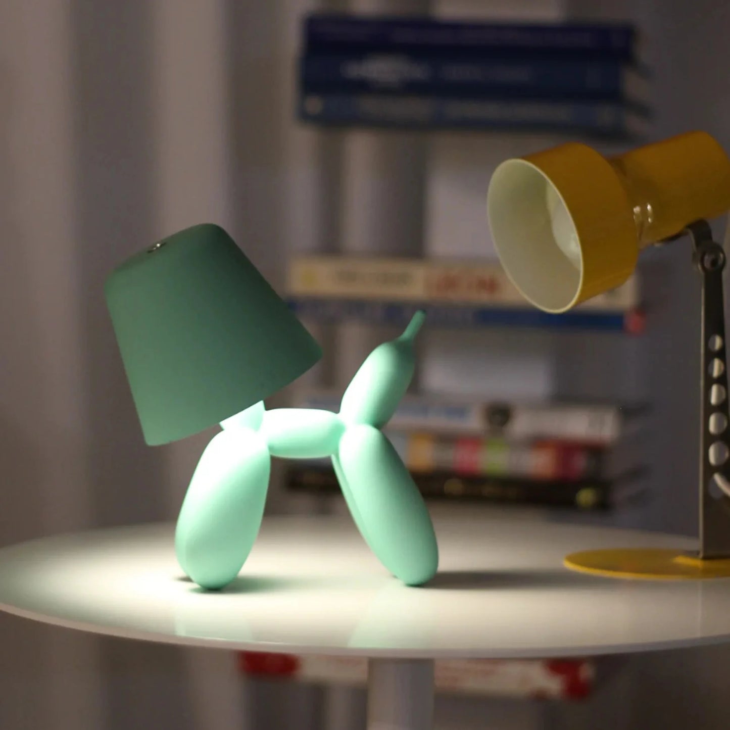 Mr Dog Lamp