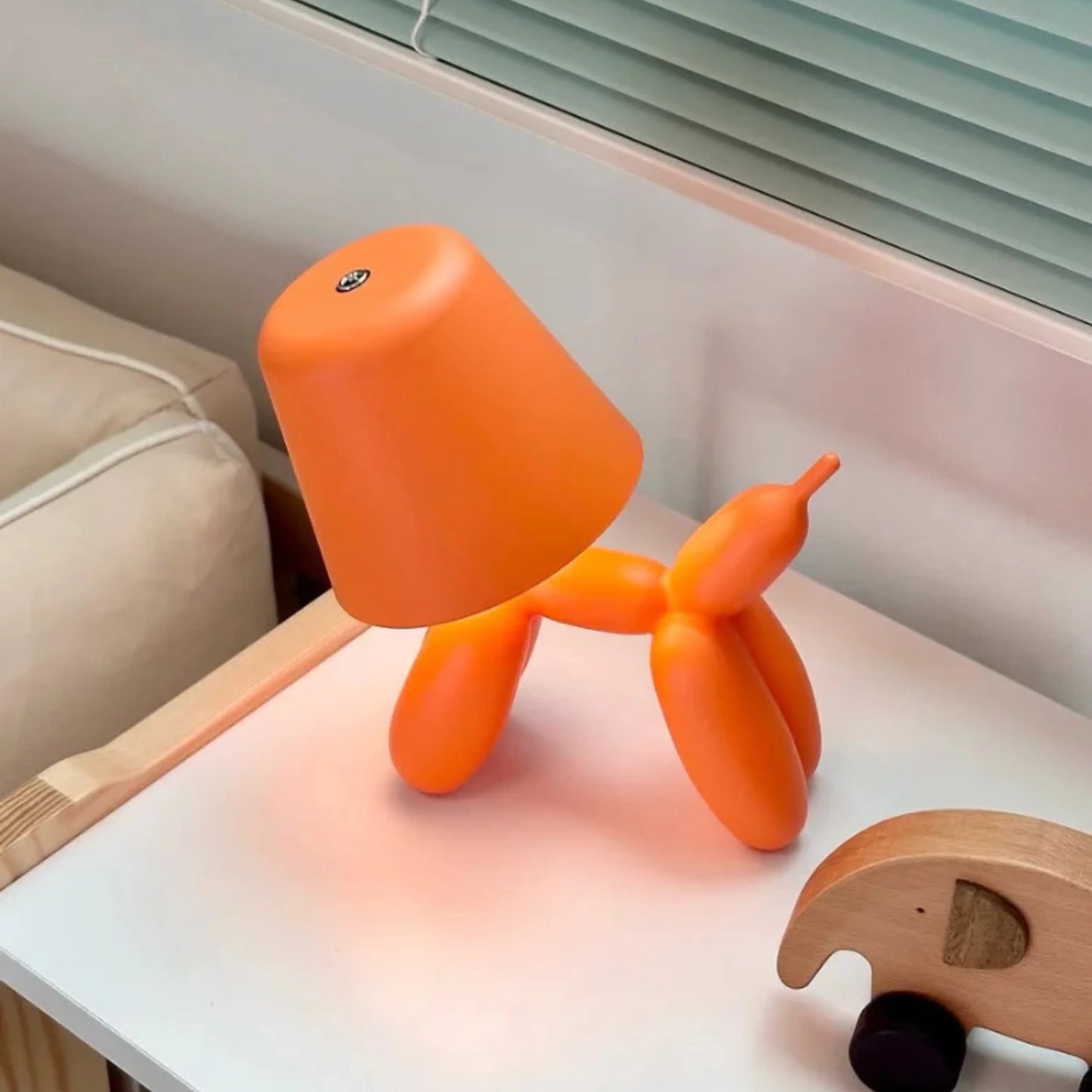 Mr Dog Lamp