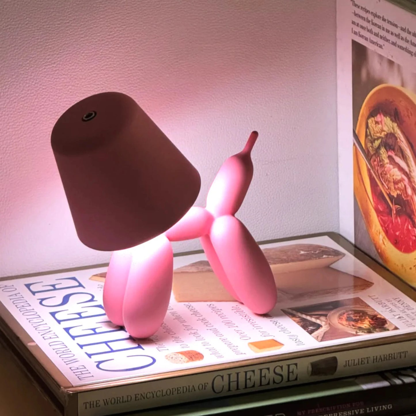 Mr Dog Lamp