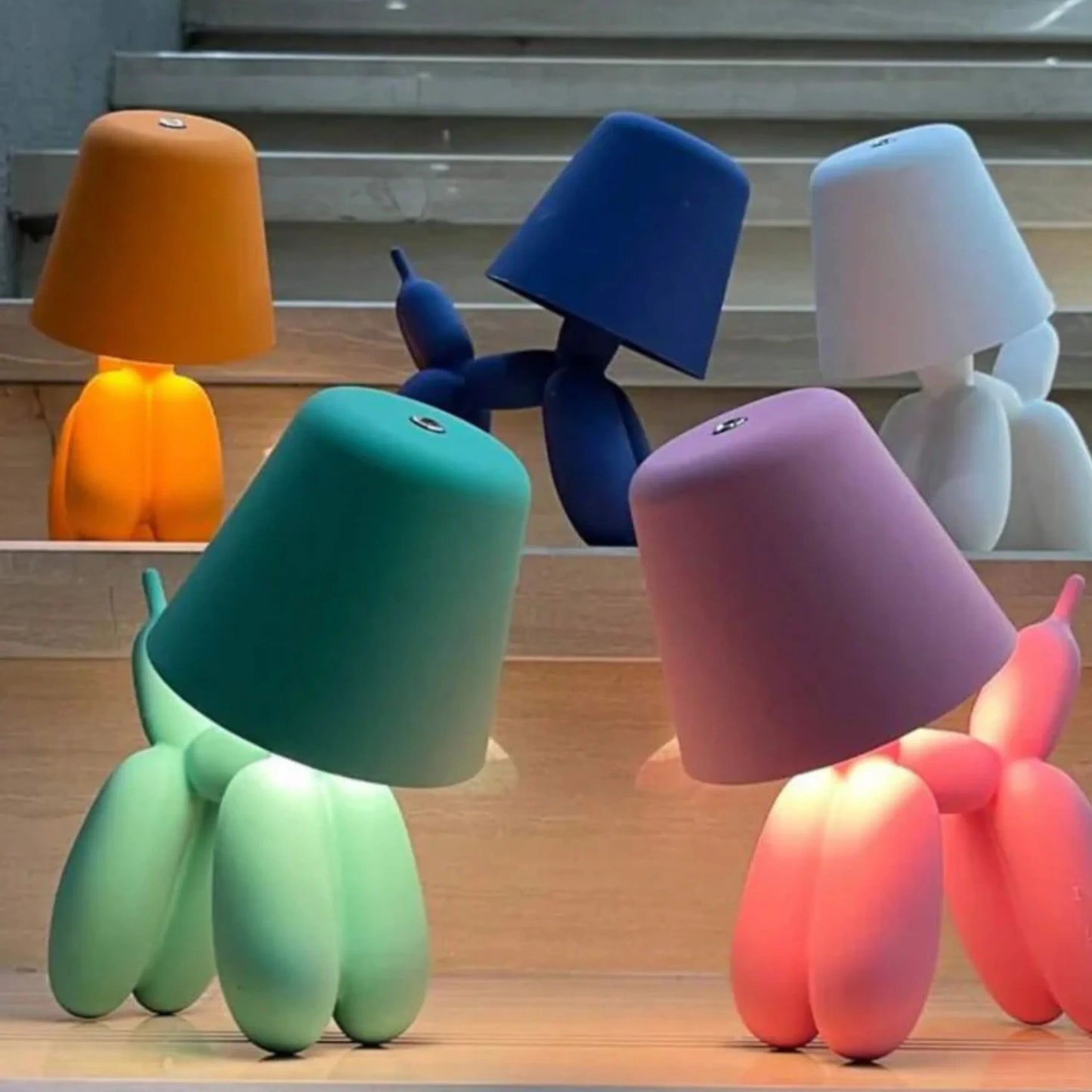 Mr Dog Lamp