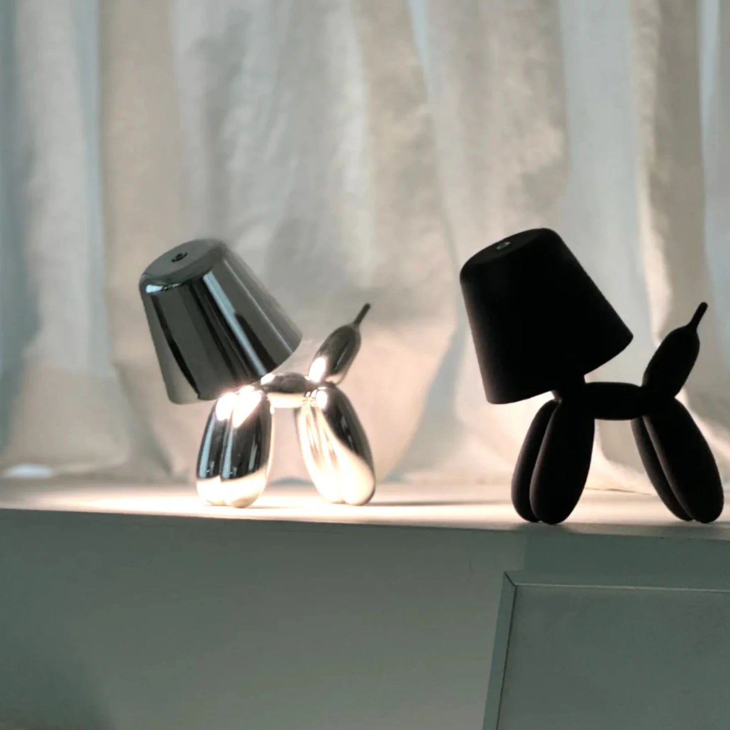 Mr Dog Lamp