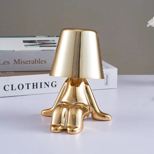 Mr Gold Lamp