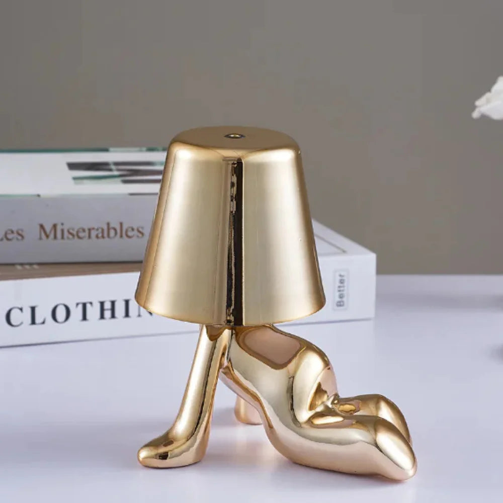 Mr Gold Lamp