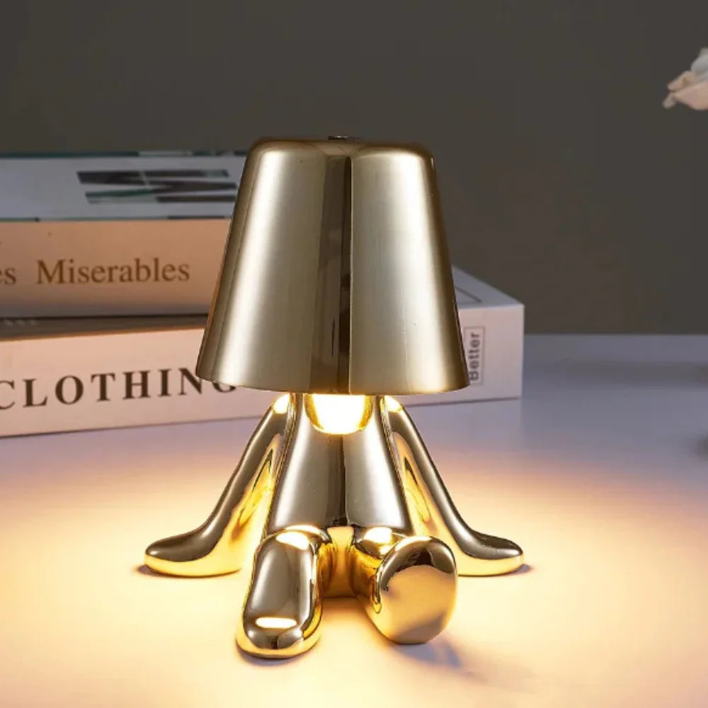 Mr Gold Lamp