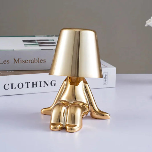Mr Gold Lamp
