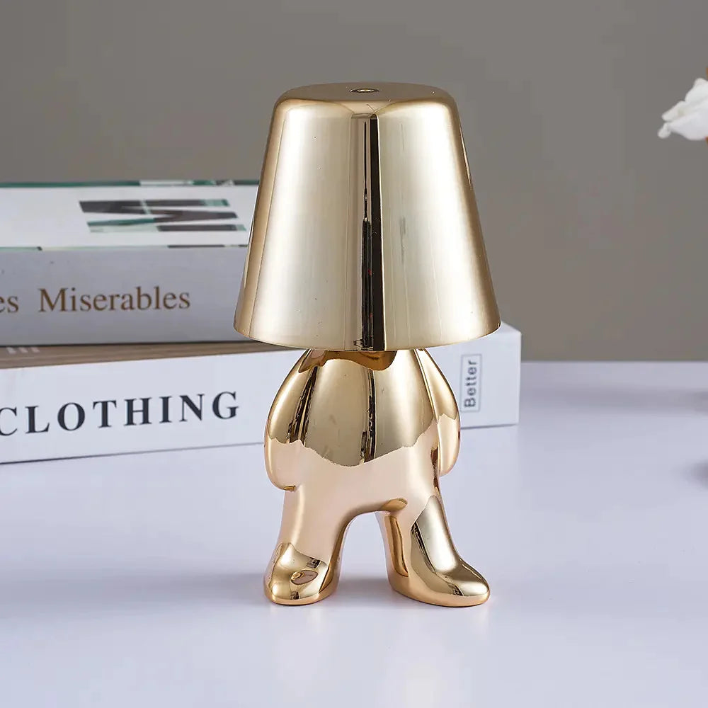 Mr Gold Lamp